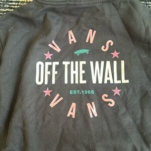 New Vans hoodie L
